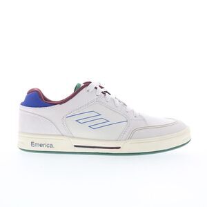 Emerica Mens Heritic White Shoes (NWT)